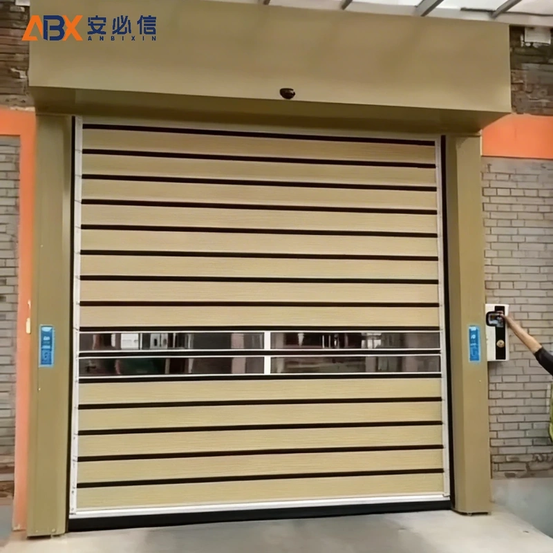 池州螺旋式快速门